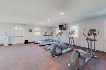 24 Hour fitness center